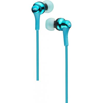 JVCKENWOOD Jvc Ha Fx26 Z Wired Canal Earphones Light Blue Light Blue