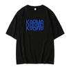 Kpop Straykids Fourth Album KARMA Kpop Fashion T-shirt Men's and Women's Casual Group Casual Cotton Short Sleeve Top