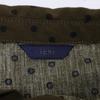 ICHI [Good Condition] SM210429 Polka Dot Shirt dress *There is no size notation. Khaki x BlackUsed