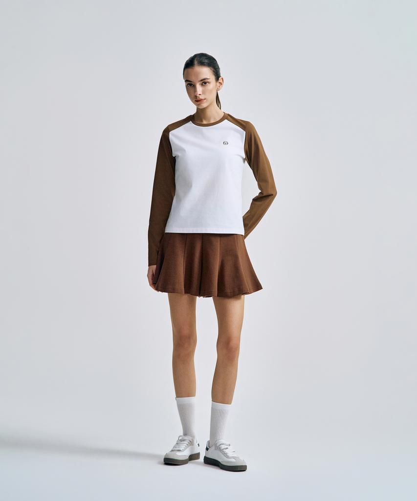 SERGIO TACCHINI W Cool Match Color Block Long Sleeve T-Shirt
