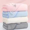 80x80cm Newborn Towel Hooded Toddler Bathrobe Sleeping Swaddle Wrap Baby Bath Towels  Boys
