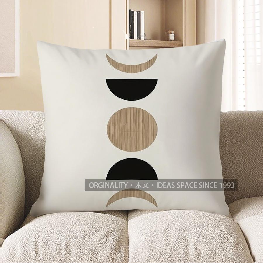Home Decor Modern Geometric Pattern Decorative Throw Pillow Pattern Cushion Cover Suitable For Sofa Bedroom Car Pillow Cover