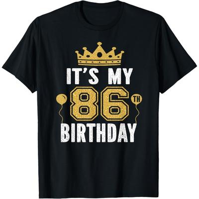 It's My 86th Birthday Gift For 86 Years Old Man And Woman T-Shirt