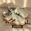 Korean Version of Retro German Training Shoes, Spring Little White Shoes Ins Trendy Versatile Niche Little White Shoes, Student Sports and Leisure