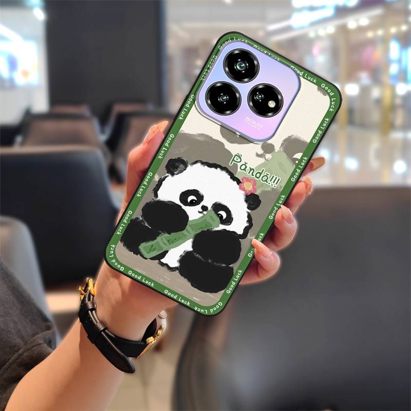 Full Wrap Cute Phone Case For ZTE Blade V60 Design/Axon 60 Lite Shockproof Silicone Durable Phone Protector Graffiti TPU