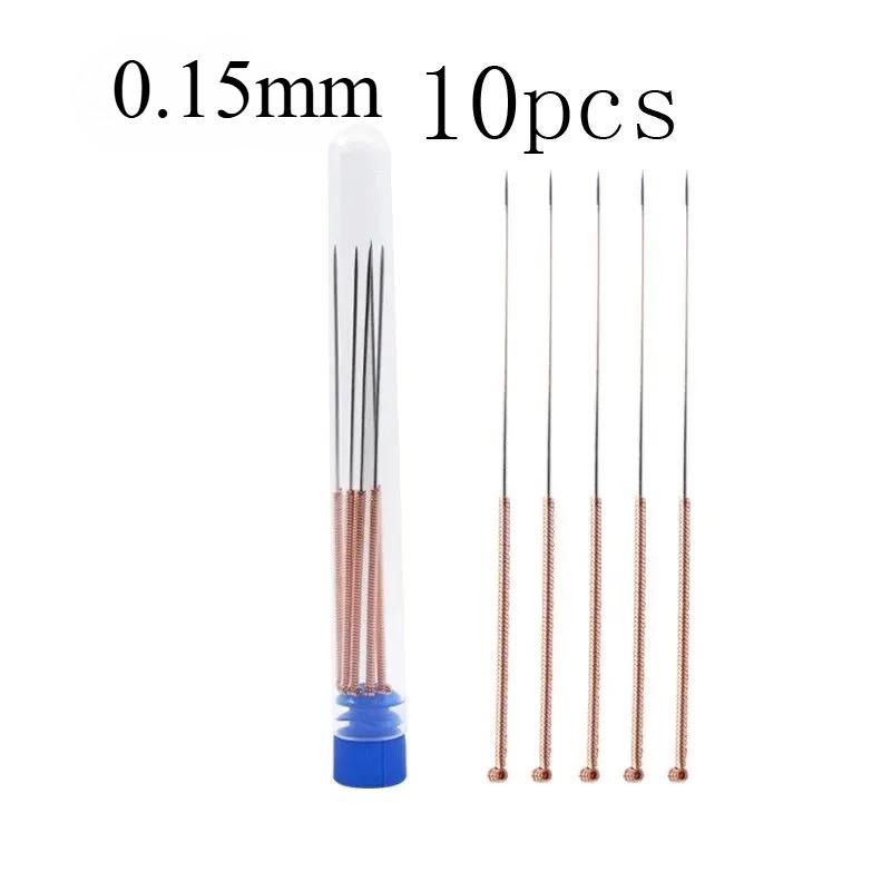 3D Printer Nozzle Cleaning Kit, 0.15-0.8mm Stainless Steel Cleaning Needles for MK8 E3D Nozzles, 3D Printer Nozzle Cleaner Tool