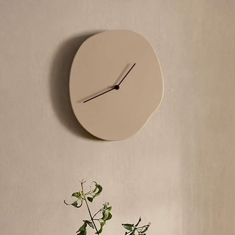 Minimalist Wall Clock Modern Quartz Clock Watch Elegant Living Room Clocks Nordic Clocks Mechanism Silent Stylish Decoration