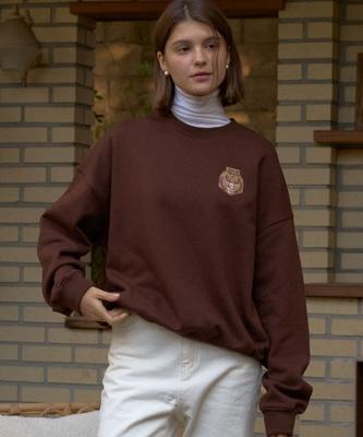Dieomaidieo Wappen Sweatshirt (Brown)