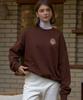 Dieomaidieo Wappen Sweatshirt (Brown)