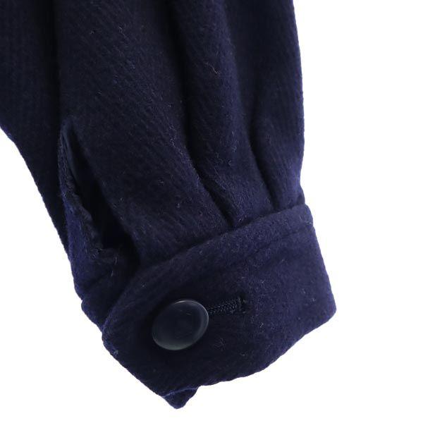Aquascutum Wool jacket 9 Navy blue Women Used