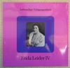 LP Record FRIDA LEIDER  Lebendige Vergangenheit  Frida Lei LV172 Lebendige Verga Austria Classical Used