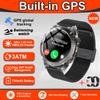 Military Quality GPS Sports Smartwatch Bluetooth Call Health Monitoring Compass 3ATM Waterproof Swimming Smart Watch