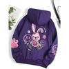 Hip Hop Street Casual Printed Damen Hoodies Fashion Hoodie Übergröße Lose Neue Sweatshirts Herbst Warme Fleece-Kleidung