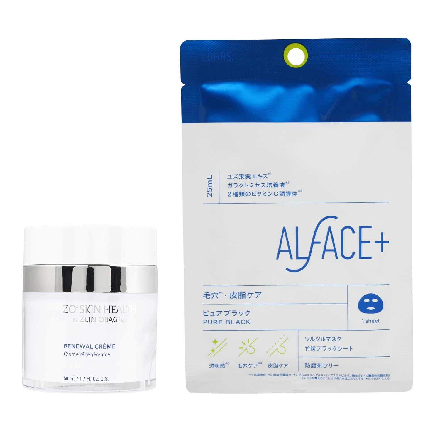 

ZO for RN Cream Orfes Face Mask Pure Black Set Product Japan & (1 кусок)