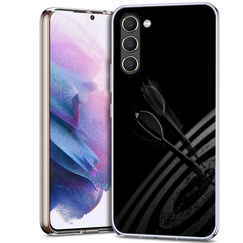 

Darts Aesthetics Wire Target Phone Case for Samsung A54 A14 A24 A34 A17 A37 A57 A55 A35 A25 A15 A13 A23 A33 A53 A07 A05S A04S A0 Samsung A04S