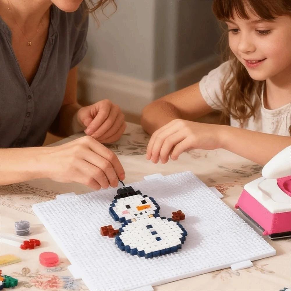 Creative Beads Clips Pen Tray Kits Efficient Melting Beads Pegboards  Household