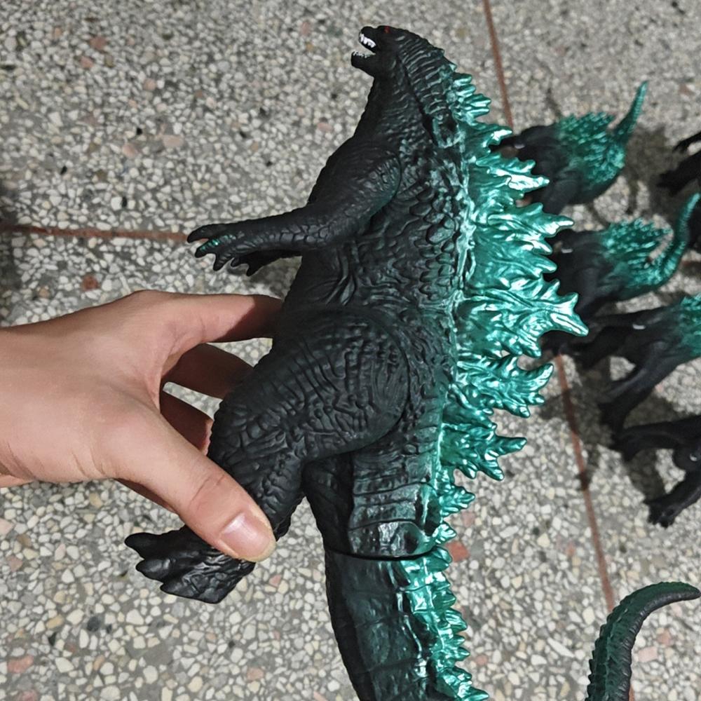 Godzilla Model Figma Soft Glue Movable Joints Action Figures Godzilla Figure King Gift Of The Monsters Toys Kids Toys Gifts