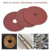 50 Pcs Grinding Sanding Disc 4Inch Round Abrasive Paper Diameter 100mm Sandpaper Abrasive  Hardware