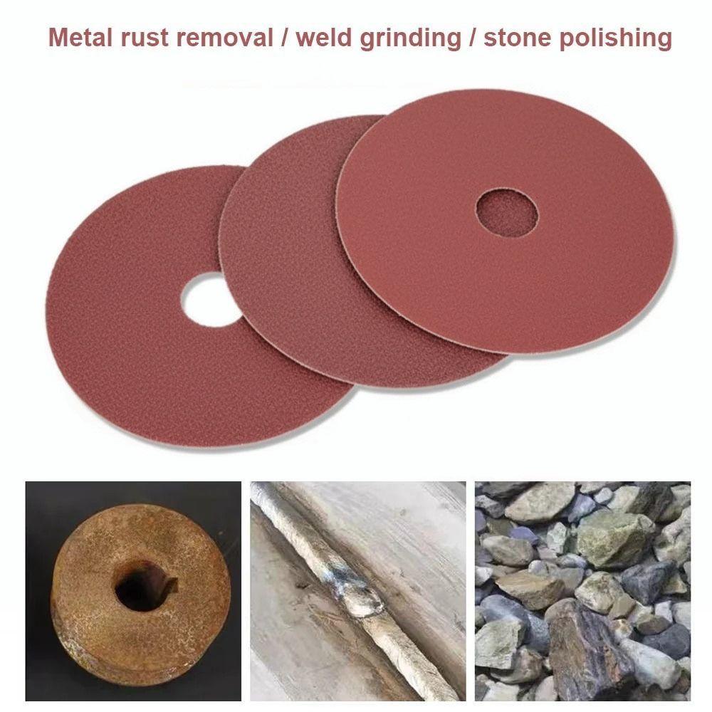 50 Pcs Grinding Sanding Disc 4Inch Round Abrasive Paper Diameter 100mm Sandpaper Abrasive Hardware