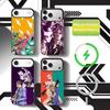 K-Kira Yoshikage Handyhülle Für iPhone17,16,15,14,13,12,11 Plus,Pro Max Magnetisch Für Magsafe Kabelloses Laden