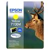 Epson T1304 Cerf Cartouche D'encre Jaune