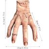 Wednesday Addams Hand Realistic Scar Hands Scary Props Party Decorations
