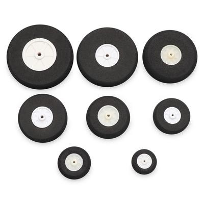 High Quality 1" - 3"Inch Accessories RC Airplane Replacement Plane Toy Parts Tail Wheels Wheel Hub