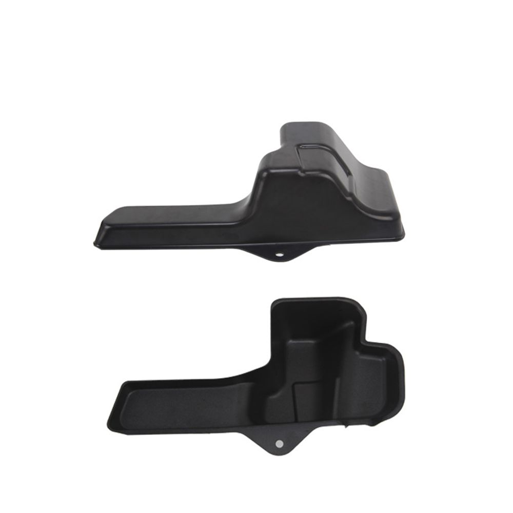 2 st Bilhjulshus Förvaringslåda Lastutrymmesorganisatör Passar för 2018-2025 Jeep Wrangler JL Bakre Förvaringslåda Bricka Tillbehör