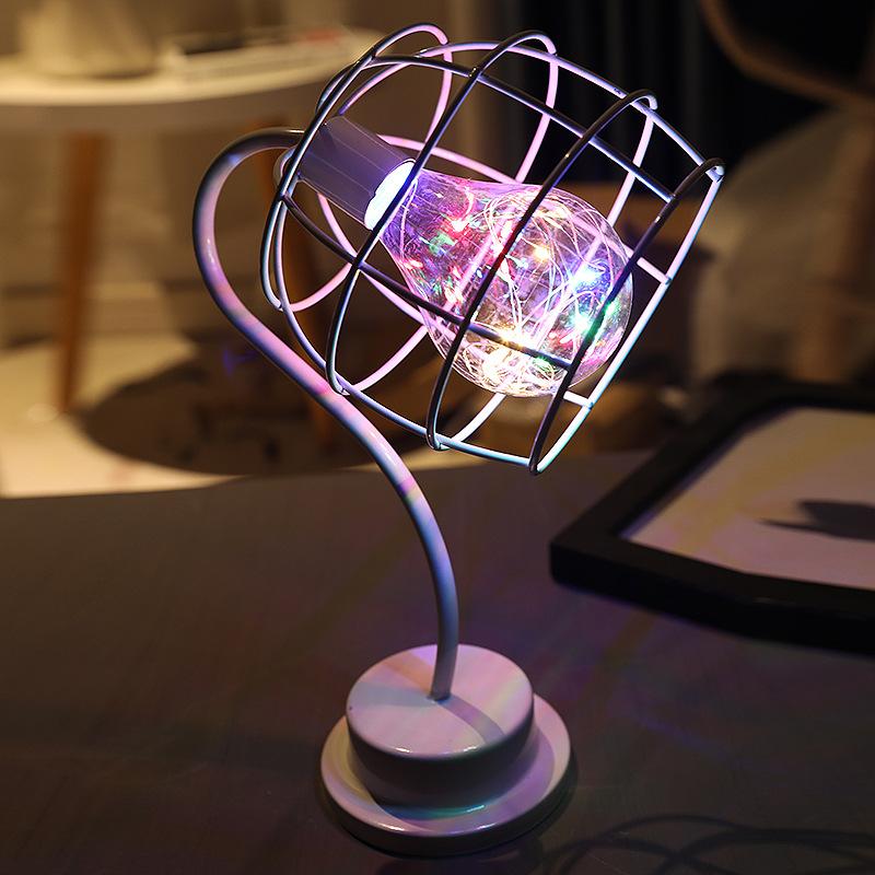 

Светодиодный светильник Pea Shooter Настольная лампа Ретро моделирующая лампа Маленький ночник