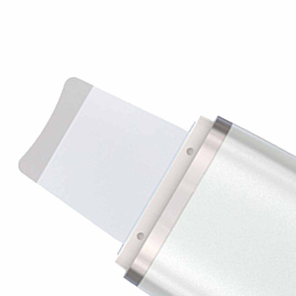 Skin Scrubber Face Spatula Positive Ion Vibration Blackhead Remover 4 Modes Rechargeable Pore