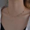 INS Style Sweet Colorful Little Star Pendant Necklace Women's Fashion Classic Jewelry Gift Accessories