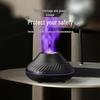 7-Color Simulated Flame USB Aroma Diffuser & Humidifier