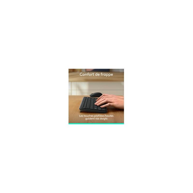 Logitech K250 Wireless Bluetooth Keyboard Compact Graphite