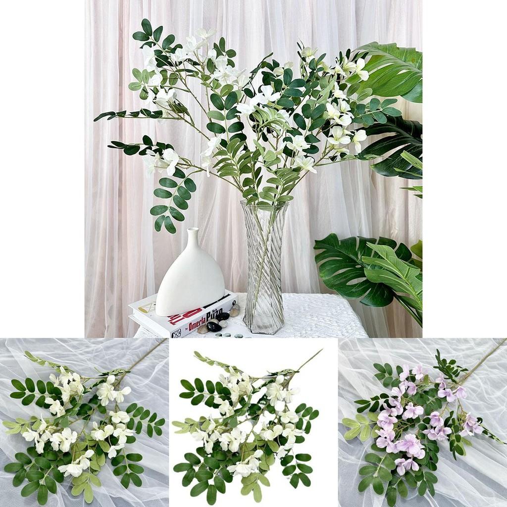 Artificial Sophora Flower For Event Decor And Home Office Ambient Enhancement