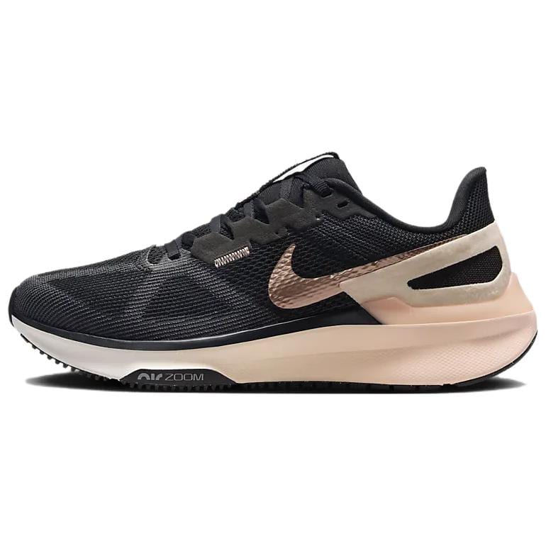 Nike Structure 25 Black Crimson Tint