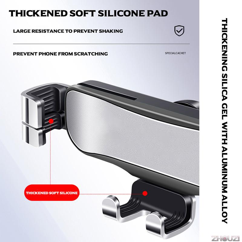 LHD RHD Car Phone Holder For Tesla Model 3 Model Y 2022 Car Styling Bracket GPS Stand Rotatable Support Mobile