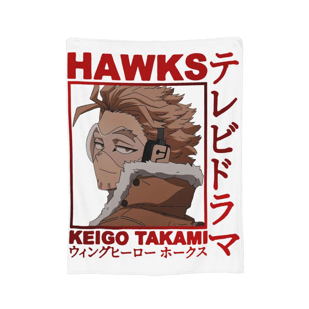 Izuku Midoriya My Hero Academia Blankets Fleece Autumn/Winter Anime  Thin Throw Blankets for Home Bedroom Quilt