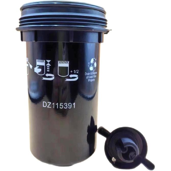 DZ115391 Fuel Filter Element Replace For John Deere 5090M 5090R 5115M 5115ML 5115R 5115RH 210L 5085M 5100M Loaders Tractors,Replace RE551507