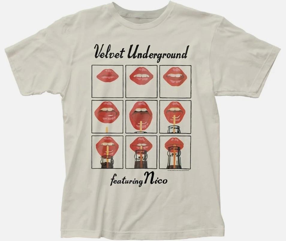 

Andy Warhol039s Velvet Underground Featuring S2345Xl shirt Unisex T-Shirt M