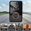 Tire Inflator Portable Air Compressor 130 PSI Portable Auto LED Inflator Smart Air Compressor For Car Bike Auto Truck Road