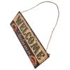 Lightweight Wooden Hanging Sign Pumpkin Sunflower Pattern Door Decor  Home Decoration