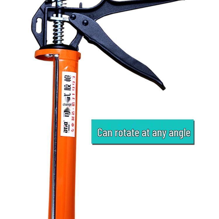 Silicone Caulking Gun for Glass Glue and No-Nail Adhesive