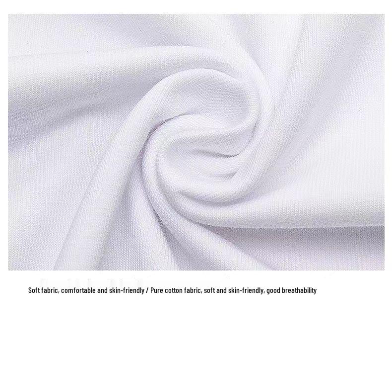 100% Cotton Boys' Short Sleeve Casual Korean Style T-shirt – Stylish and Versatile Summer Top for Kids