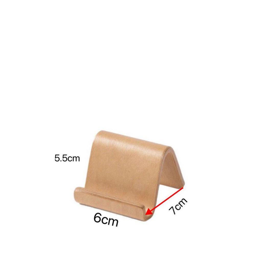 Custom Engraved Wooden Phone Holder and Organizer Blank