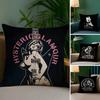 HHystericS GGlamour Pillow Case Plush Fabric Soft Double Sided Print Sofa Cushion Cover Throw Pillow Covers