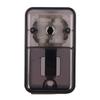 Transparent Black Sketch Pencil Sharpener Stronger Helical Blade Pencil Sharpener  Home Office