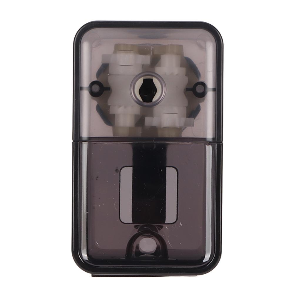Transparent Black Sketch Pencil Sharpener Stronger Helical Blade Pencil Sharpener  Home Office