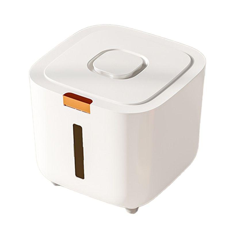 A60zhousehold Rice Barrel, Insect-Proof And Moisture-Proof Food-Grade Rice Cylinder, Rice Flour Storage Tankmay