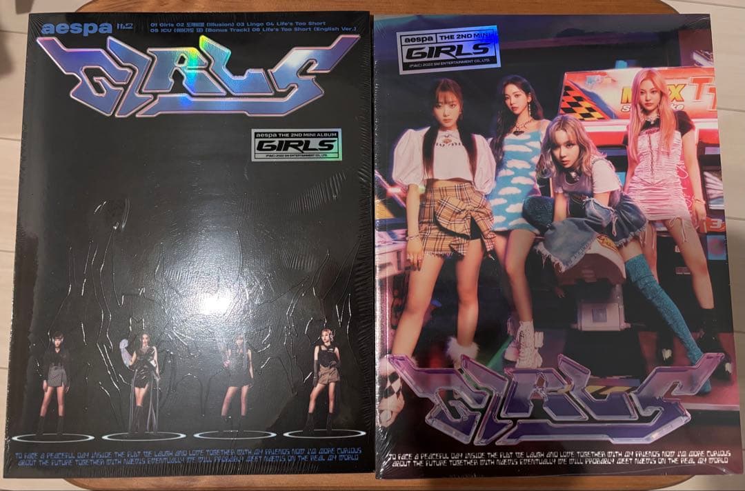 

[USED] aespa GIRLS 2nd Mini Album