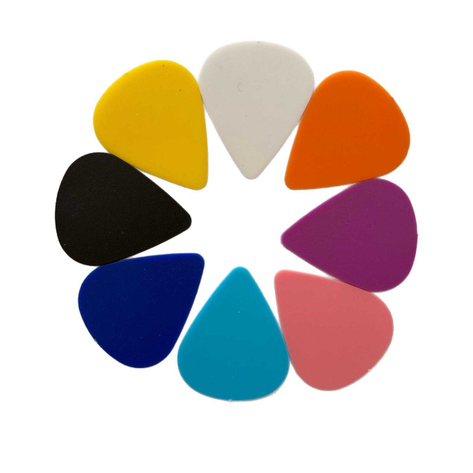 

Медиатор из АБС-пластика 0,46 мм для акустической, фолк и укулеле